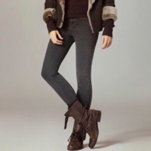 All Saints Ashby skinny jeans - bronze colour